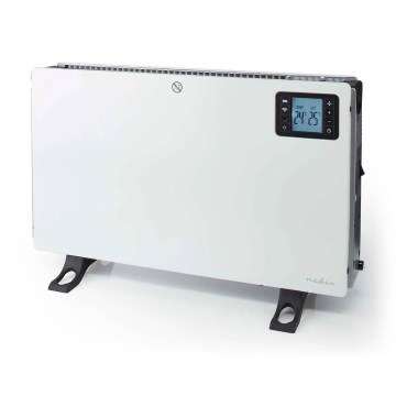 Електрически директен отоплител/конвектор 750/1250/2000W/230V Wi-Fi Tuya + дистанционно управление