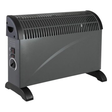 Електрически пряк нагревател/конвектор SONDO 750/1250/2000W/230V черен