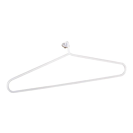 Електрически сушилник 45x12,2 см неръждаема стомана/бял