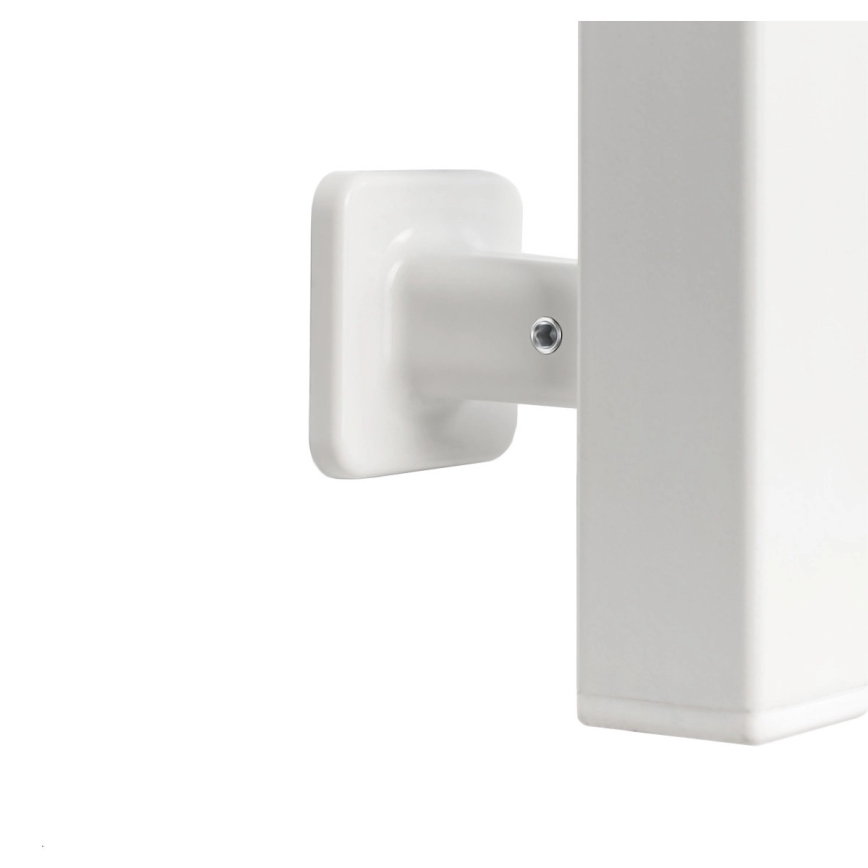 Електрически сушилник за кърпи с термостат FORTIS 155W 80x48 cm бял десен