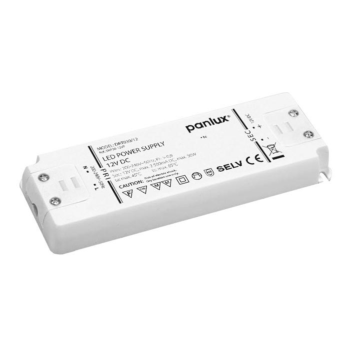 Електрически Трансформатор 30W/230V/12V DC