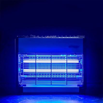 Електрически уловител на насекоми 2x10W/230V 80 м²