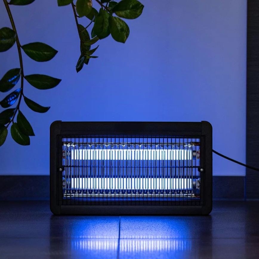 Електрически уред за борба с насекоми 2x10W/230V 100 м²