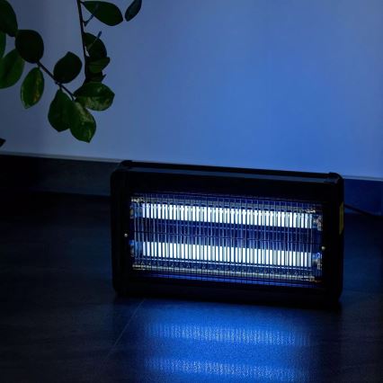 Електрически уред за борба с насекоми 2x10W/230V 100 м²