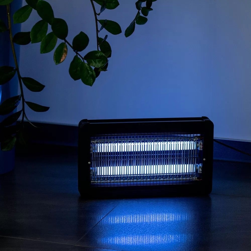 Електрически уред за борба с насекоми 2x10W/230V 100 м²