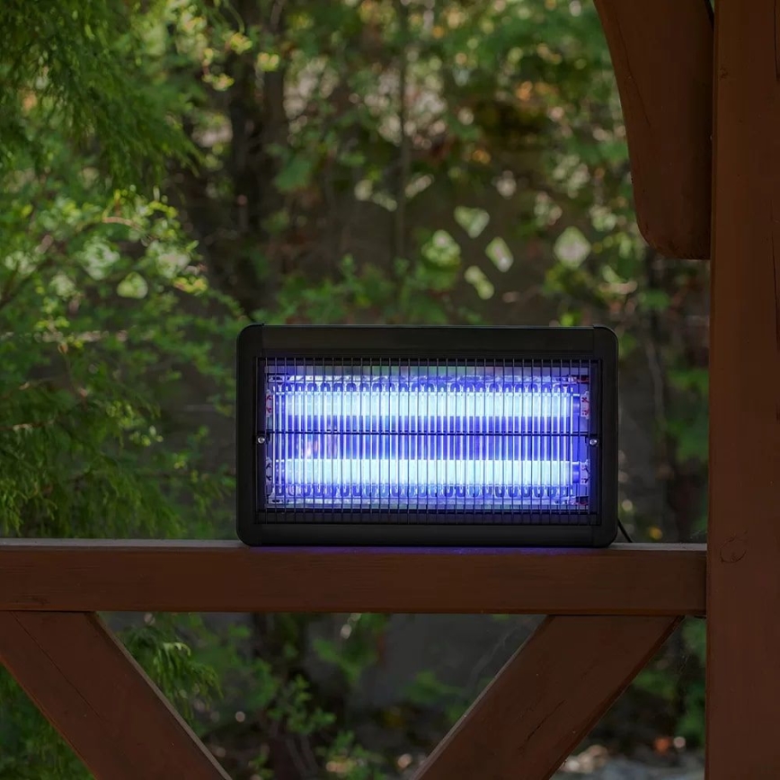 Електрически уред за борба с насекоми 2x10W/230V 100 м²