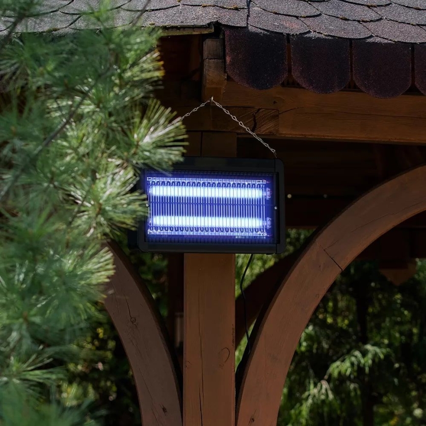 Електрически уред за борба с насекоми 2x10W/230V 100 м²