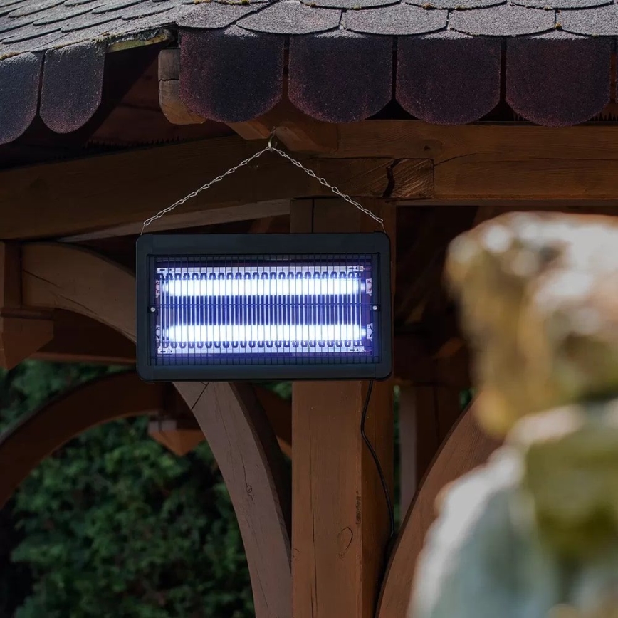 Електрически уред за борба с насекоми 2x10W/230V 100 м²