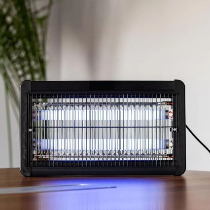 Електрически уред за борба с насекоми 2x10W/230V 100 м²