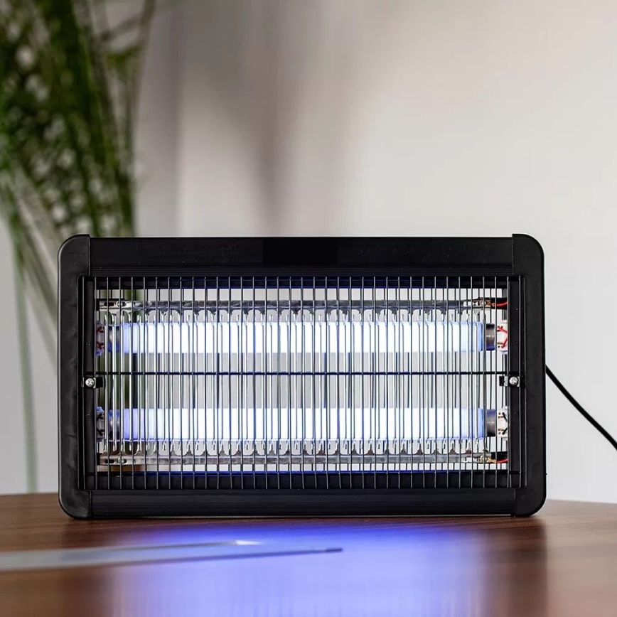 Електрически уред за борба с насекоми 2x10W/230V 100 м²