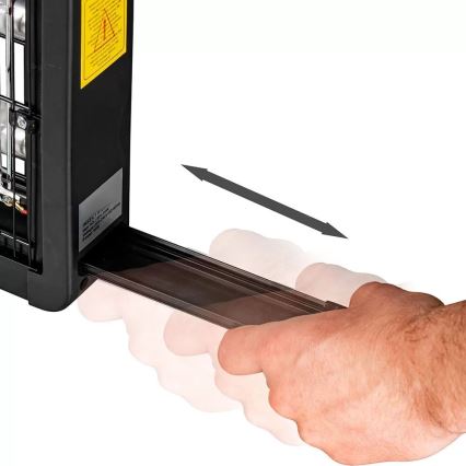 Електрически уред за борба с насекоми 2x10W/230V 100 м²