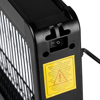 Електрически уред за борба с насекоми 2x10W/230V 100 м²