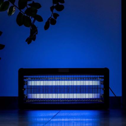 Електрически уред за борба с насекоми 2x15W/230V 120 м²