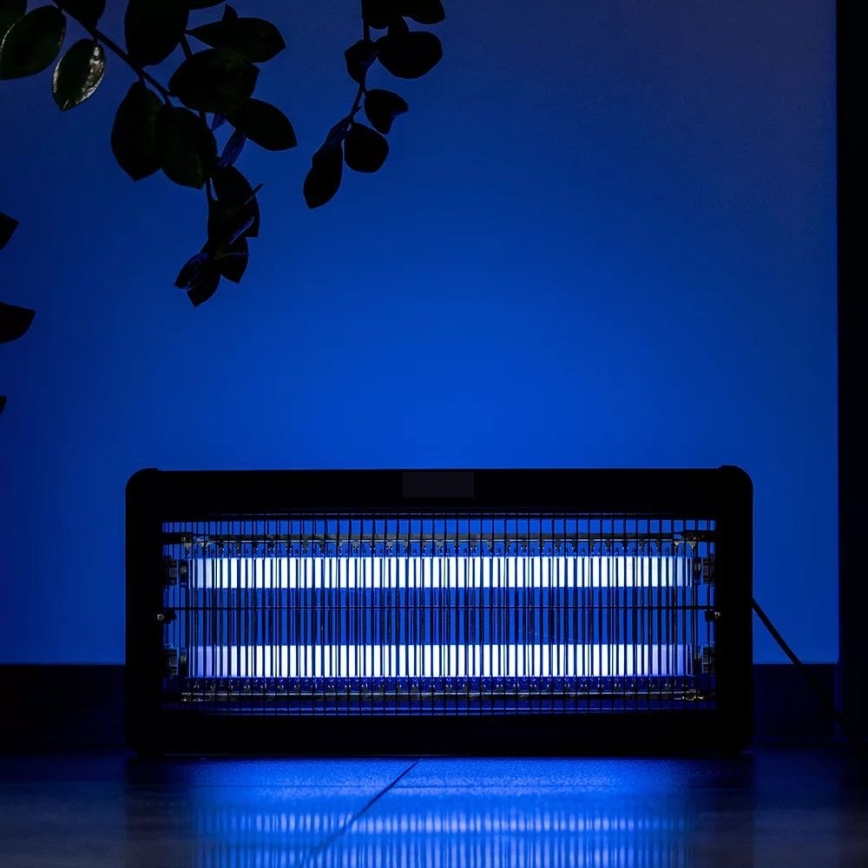 Електрически уред за борба с насекоми 2x15W/230V 120 м²