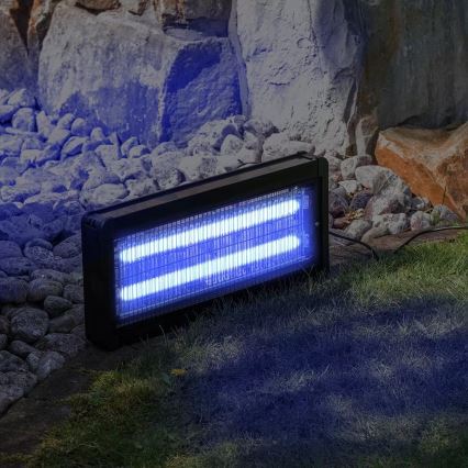 Електрически уред за борба с насекоми 2x15W/230V 120 м²