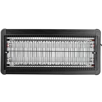 Електрически уред за борба с насекоми 2x15W/230V 120 м²