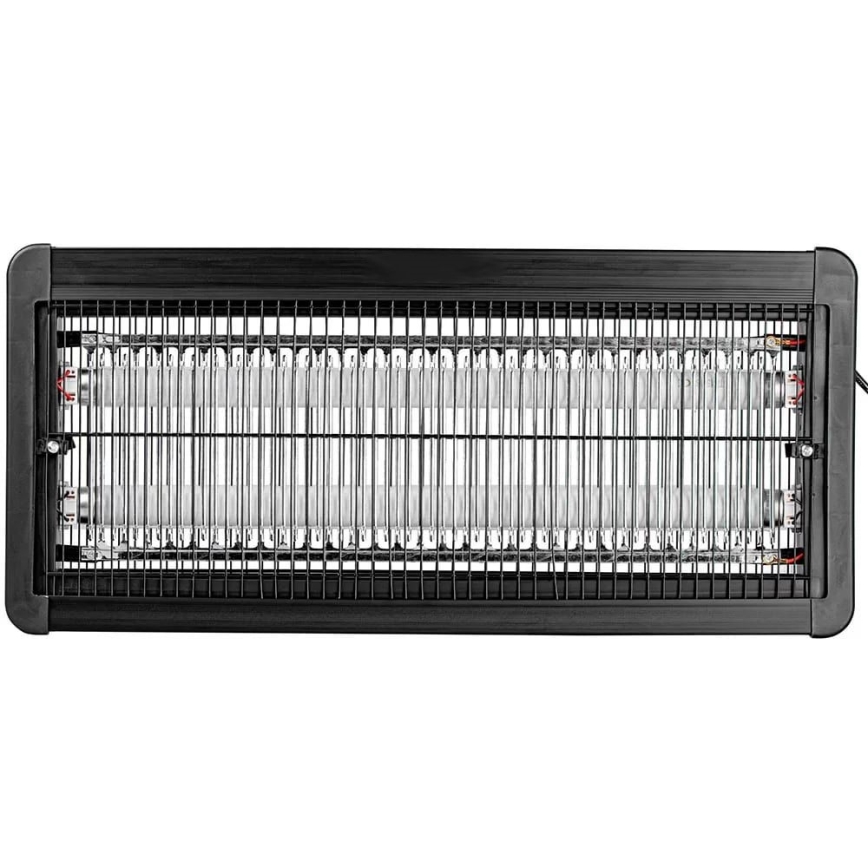 Електрически уред за борба с насекоми 2x15W/230V 120 м²