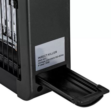 Електрически уред за борба с насекоми 2x15W/230V 120 м²