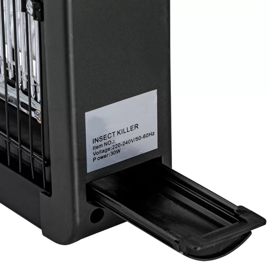 Електрически уред за борба с насекоми 2x15W/230V 120 м²