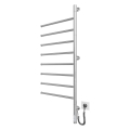 Електрически въртящ се сушилник за кърпи VEER 95W/230V 102,5x44,5 cm неръждаема стомана/лъскав хром