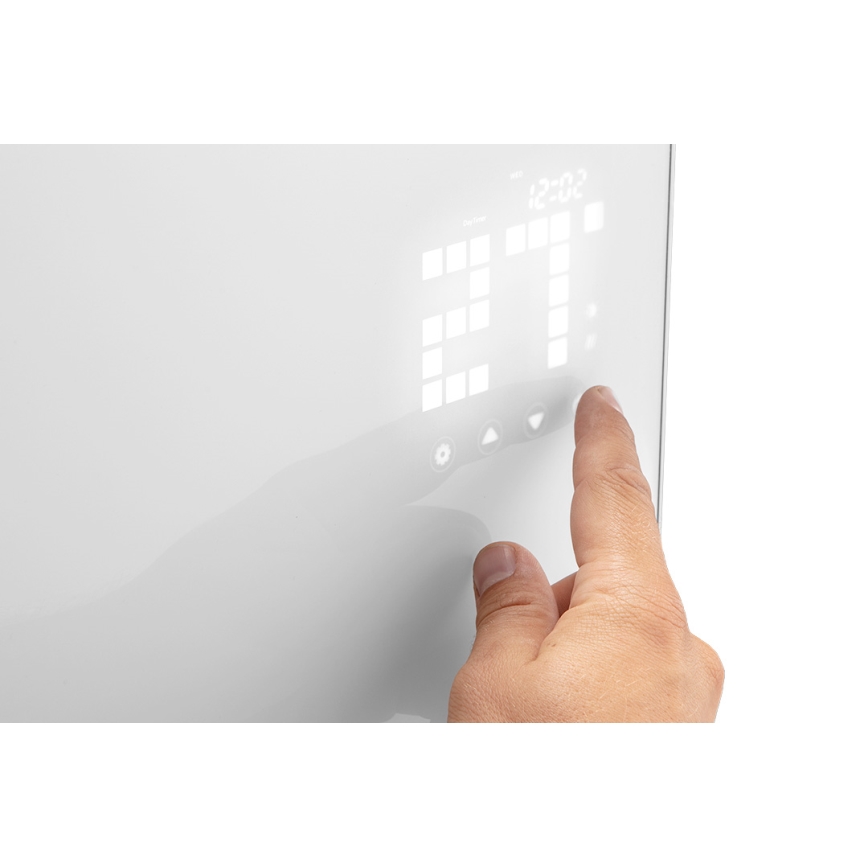 Електрически конвектор/нагревател NEO 1000W IP24 + дистанционно управление