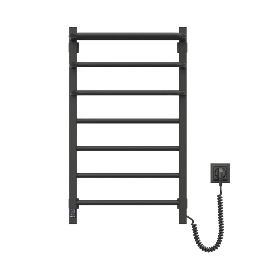 Електрически кърподържач с термостат FORTIS 155W, 80x48 см, черен, десен