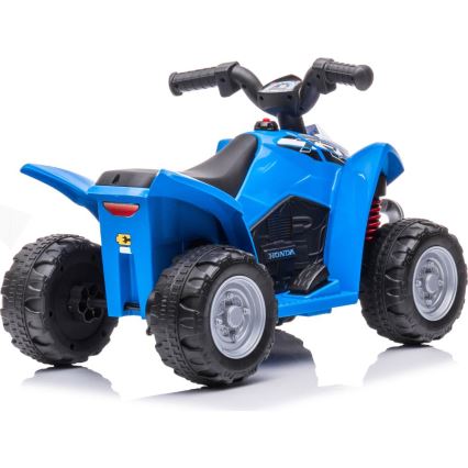 Електрическо четириколесно ATV Honda 30W/2500 mAh синьо