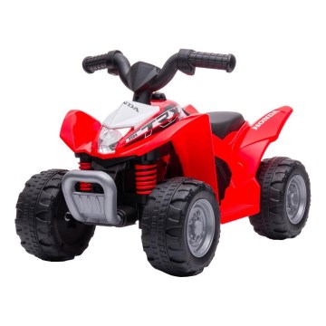 Електрическо четириколесно ATV Honda 30W/2500 mAh червено