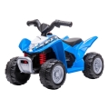 Електрическо четириколесно ATV Honda 30W/2500 mAh синьо