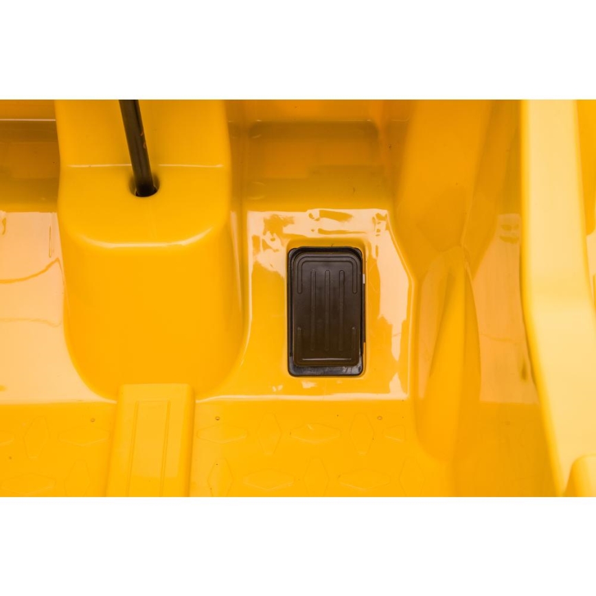 Електрическо количка товарач CAT 60W/4500 mAh жълто/черно