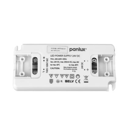 Електронен LED трансформатор 6W/230/24V