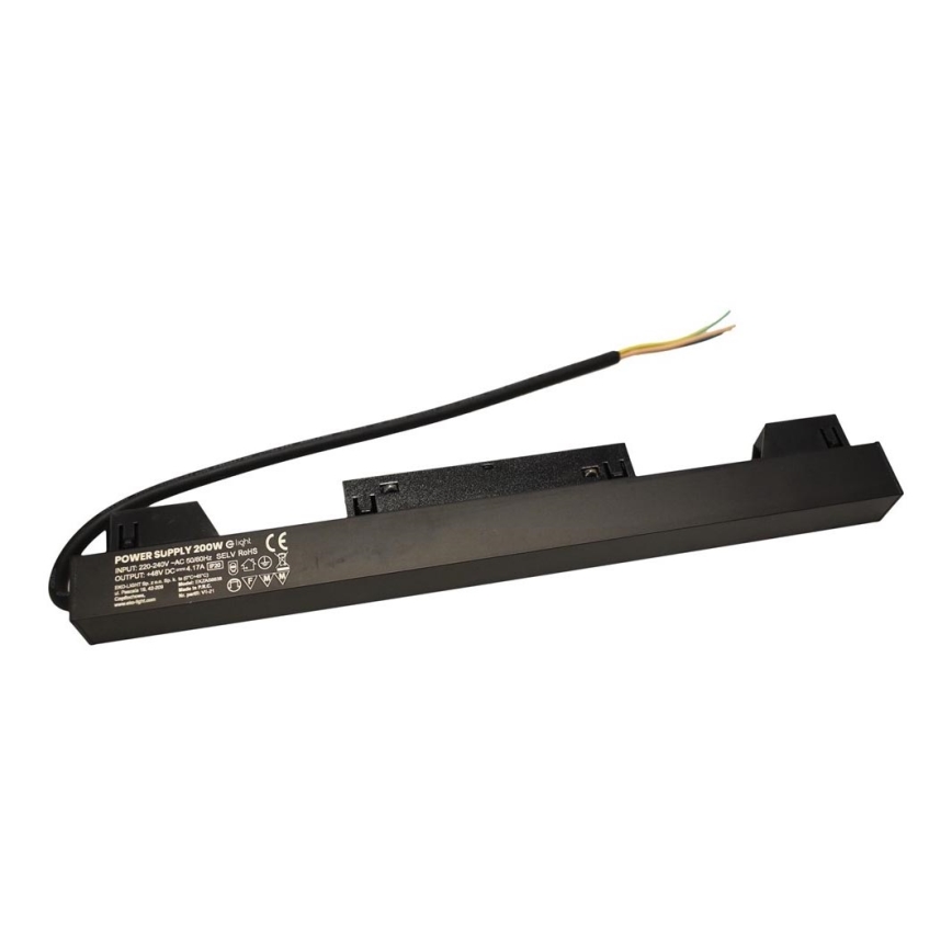 Електронен трансформатор MAGNETIC TRACK 200W/230V IP20