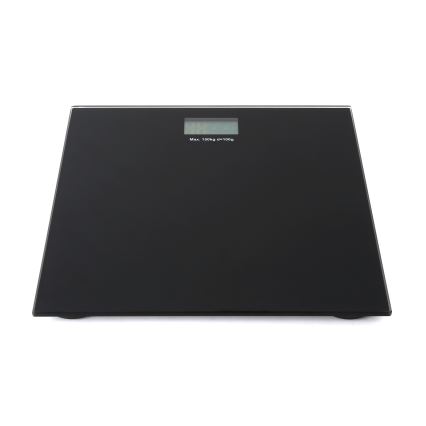 Електронна везна 1xCR2032 черен