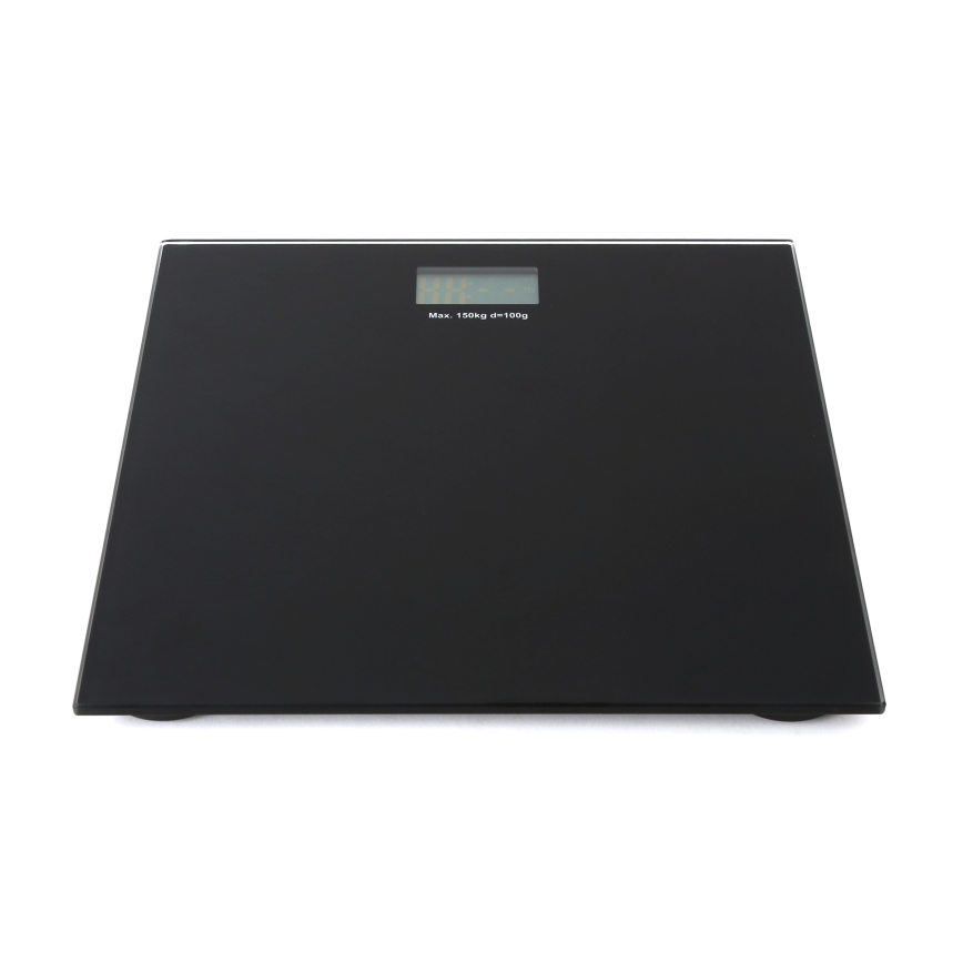 Електронна везна 1xCR2032 черен