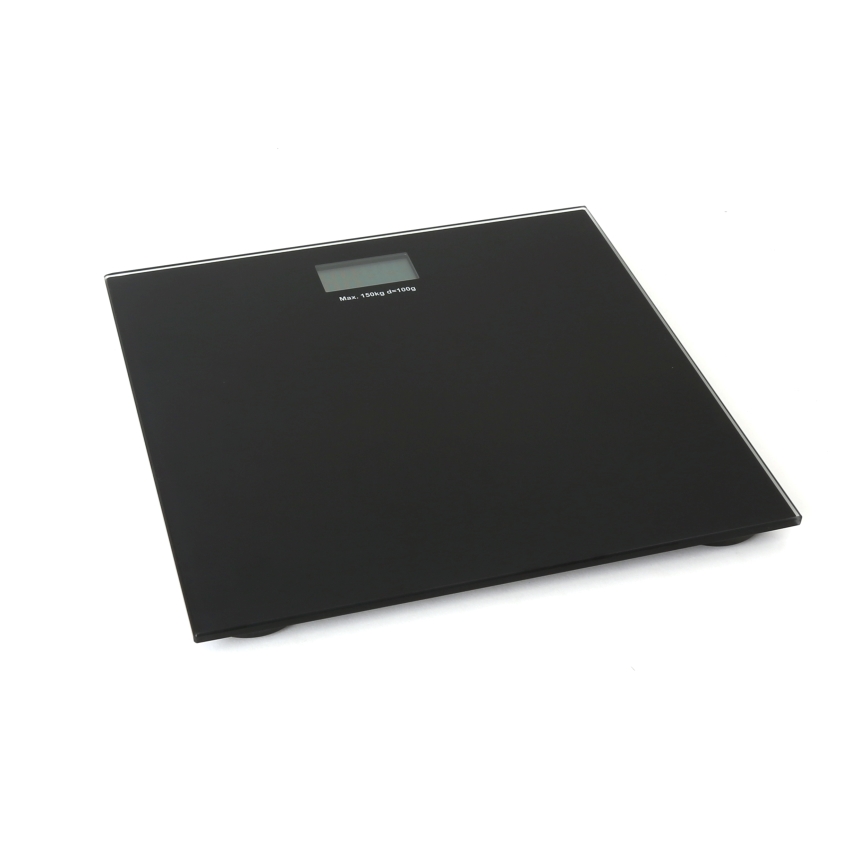 Електронна везна 1xCR2032 черен