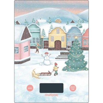 Електронна кухненска везна TORO 1xCR2032 селце