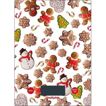 Електронна кухненска везна TORO 1xCR2032 — за меденки