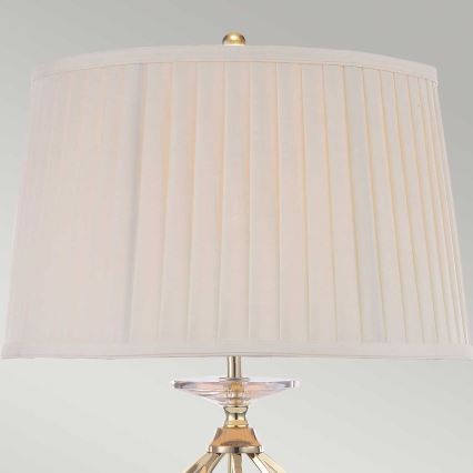 Elstead - Настолна лампа AEGEAN 1xE27/60W/230V златист