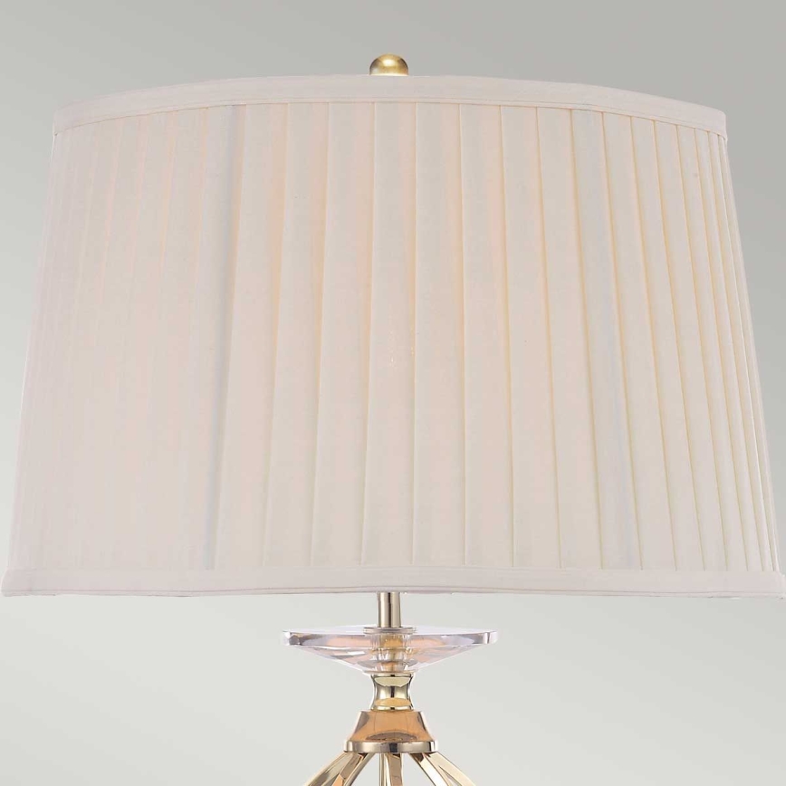 Elstead - Настолна лампа AEGEAN 1xE27/60W/230V златист