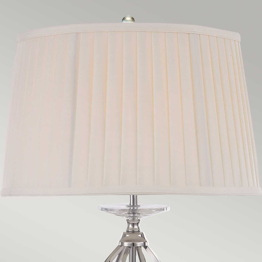 Elstead - Настолна лампа AEGEAN 1xE27/60W/230V лъскав хром