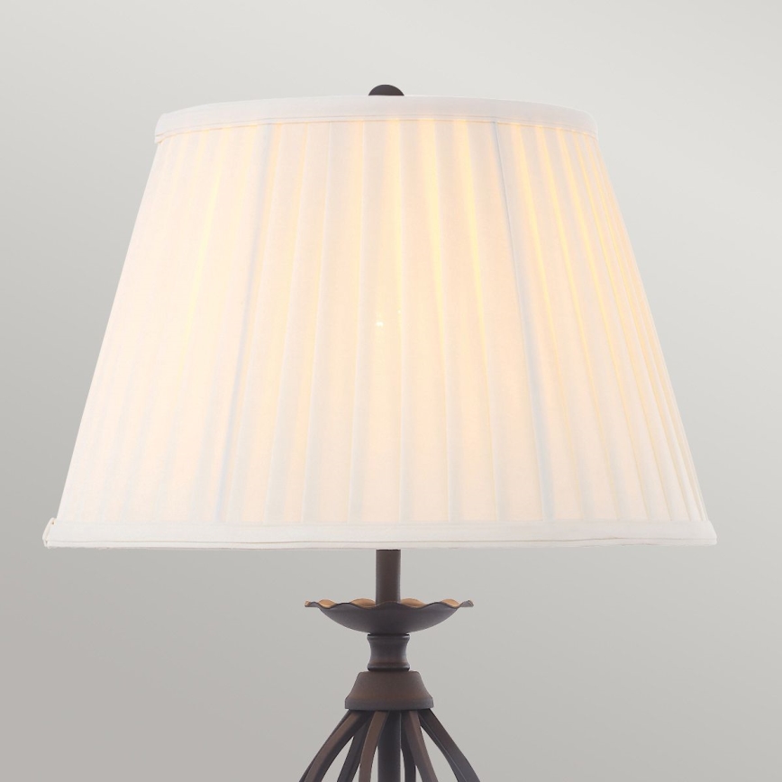 Elstead - Настолна лампа ARTISAN 1xE27/60W/230V черен