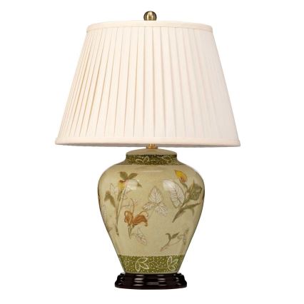 Elstead - Настолна лампа ARUM LILY 1xE27/60W/230V
