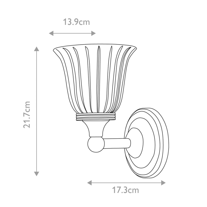 Elstead - LED Аплик за баня AUSTEN 1xG9/3W/230V 3000K IP44