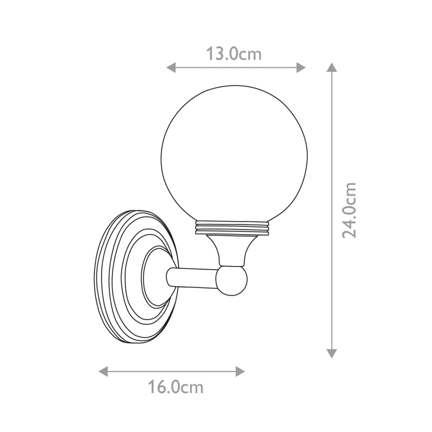 Elstead - LED Аплик за баня AUSTEN 1xG9/3W/230V IP44