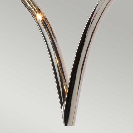 Elstead - LED Аплик за баня FALMOUTH 1xG9/3W/230V + LED/1W IP44