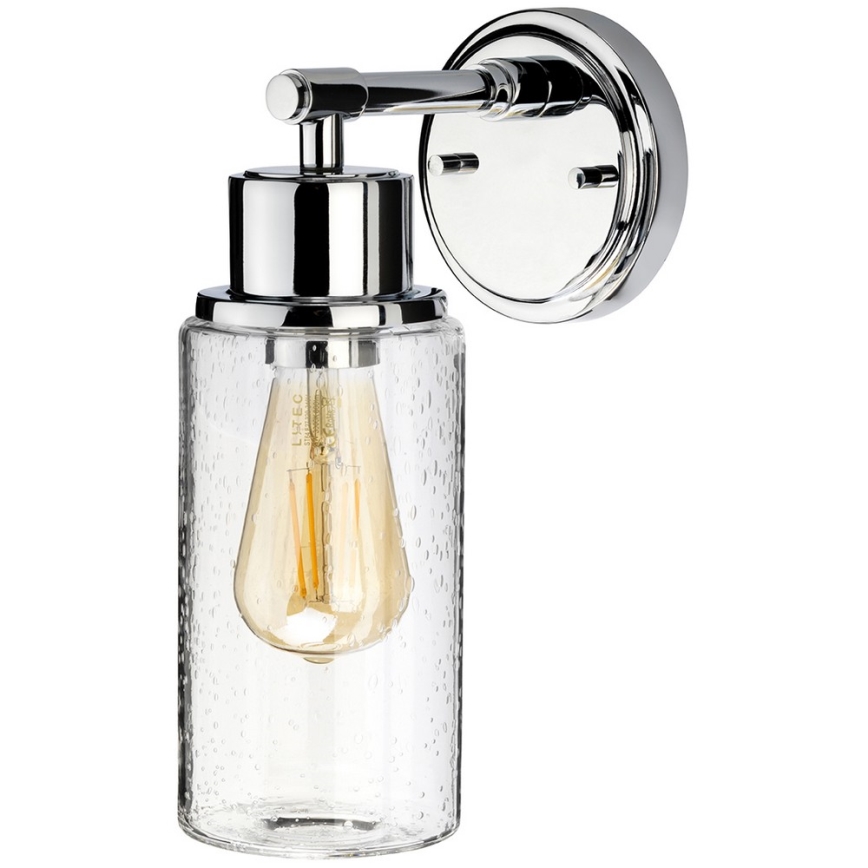 Elstead BATH-MORVAH1-PC - Аплик за баня MORVAH 1xE27/60W/230V IP44 лъскав хром