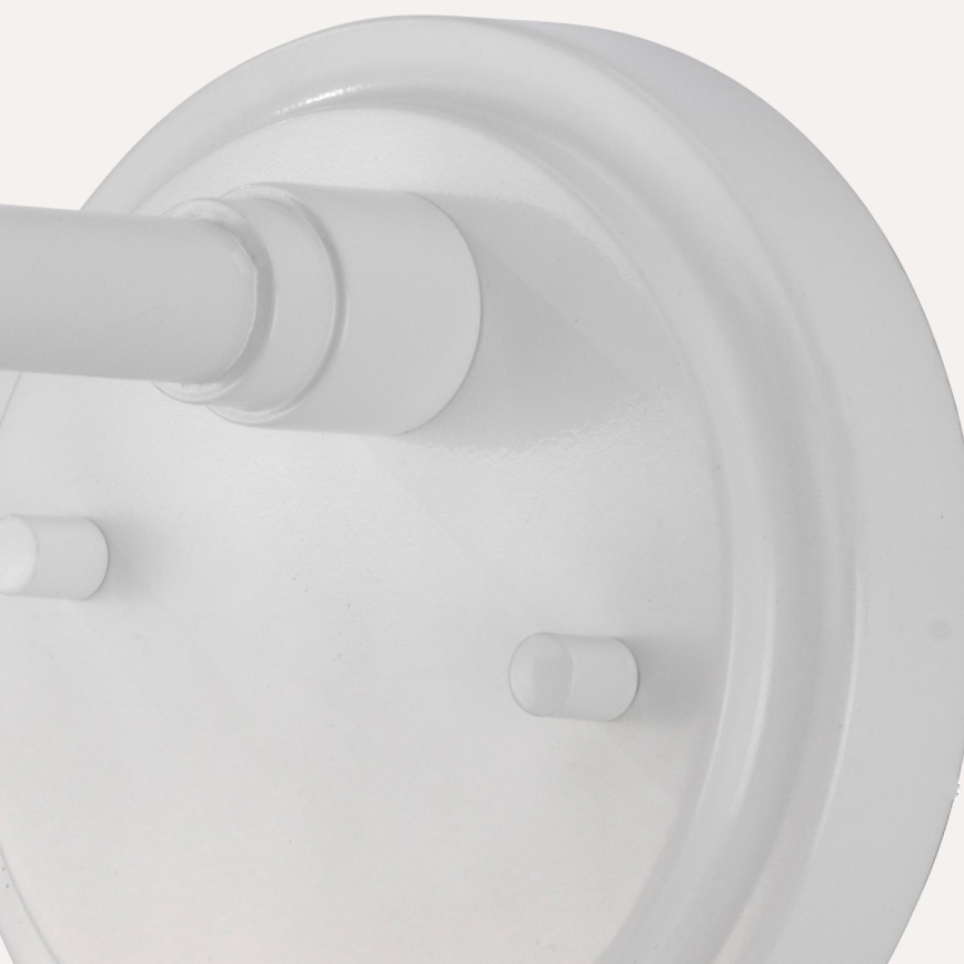 Elstead BATH-MORVAH1-W - Аплик за баня MORVAH 1xE27/60W/230V IP44 бял