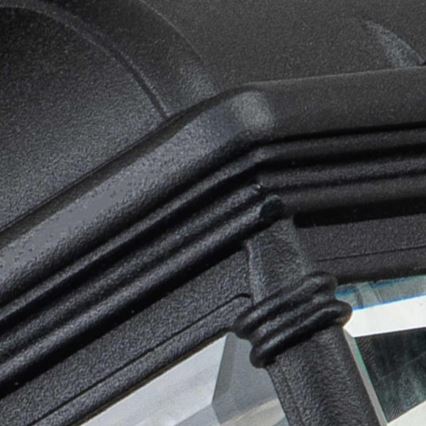 Elstead - Външно таванно осветително тяло BAYVIEW 1xE27/60W/230V IP44 черно