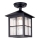 Elstead BL18A-BLACK - Екстериорен полилей WINCHESTER 1xE27/100W/230V IP43
