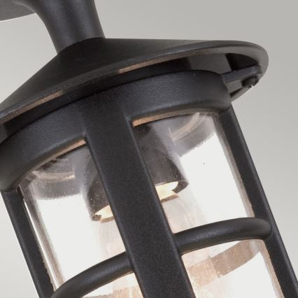 Elstead BL21A-BLACK - Екстериорен полилей HEREFORD 1xE27/100W/230V IP43